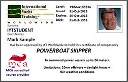 Powerboat Skipper