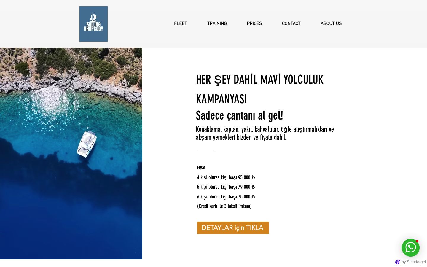 Sailing Rhapsody IYT school homepage